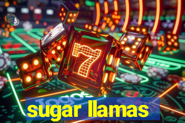 sugar llamas