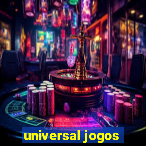 universal jogos