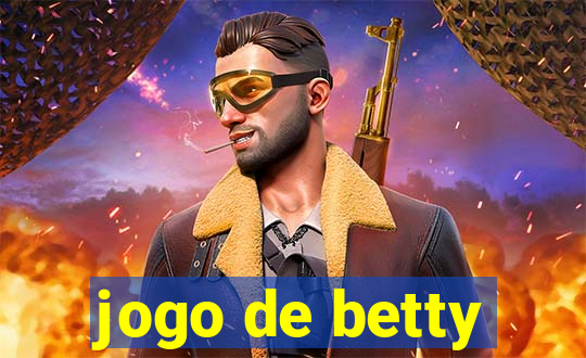 jogo de betty