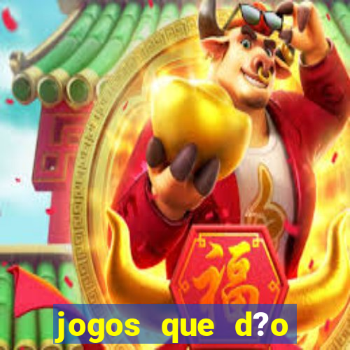 jogos que d?o dinheiro na internet