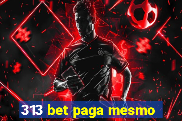 313 bet paga mesmo