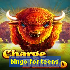 bingo for teens