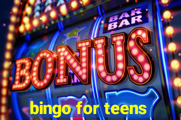 bingo for teens