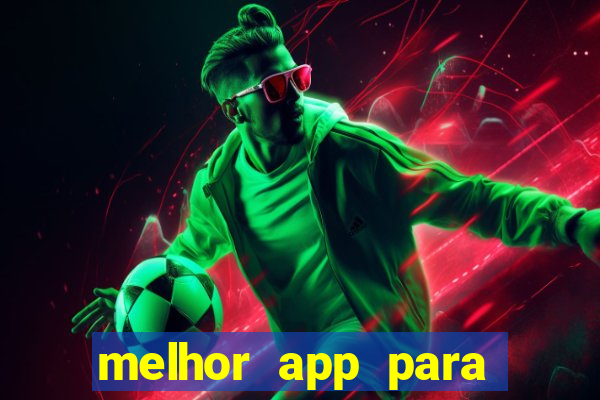 melhor app para analise de jogos