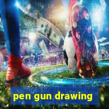 pen gun drawing