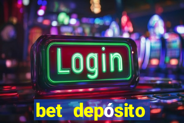 bet depósito mínimo 50 centavos