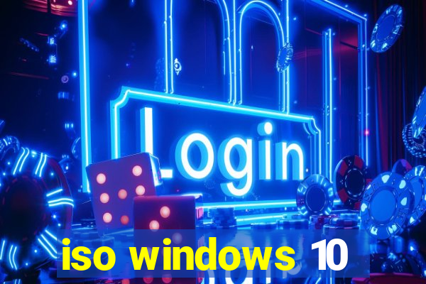 iso windows 10