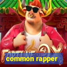 common rapper