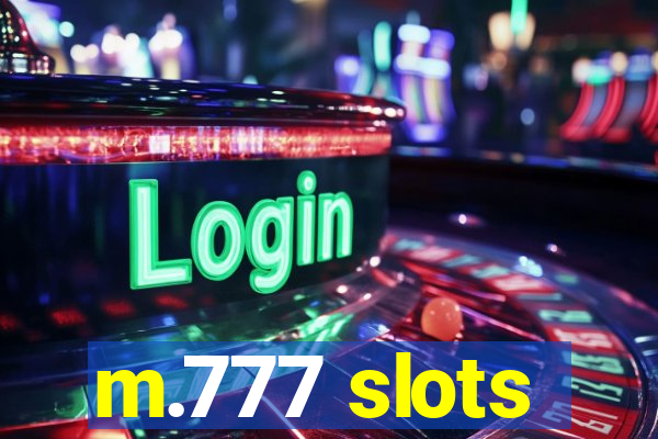 m.777 slots