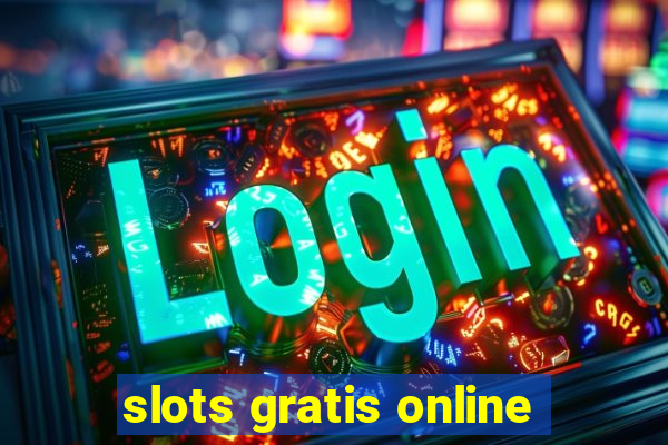 slots gratis online