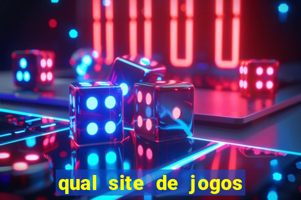 qual site de jogos 茅 confi谩vel