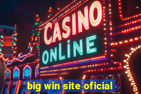 big win site oficial