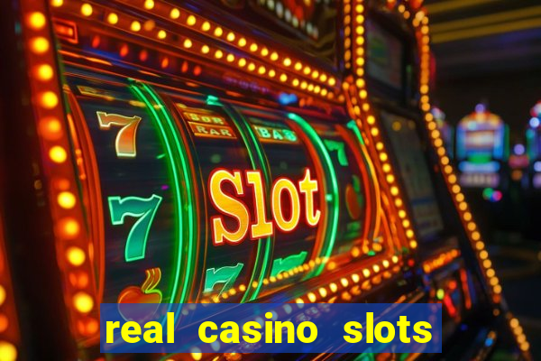 real casino slots for free