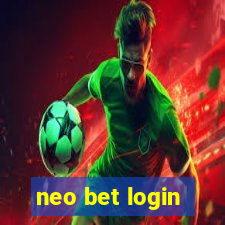 neo bet login