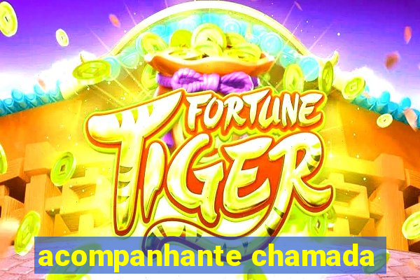 acompanhante chamada