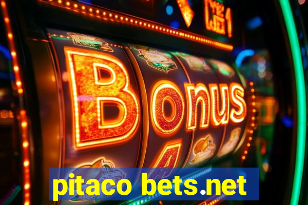 pitaco bets.net