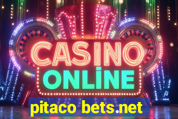 pitaco bets.net