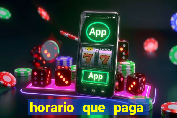 horario que paga fortune ox