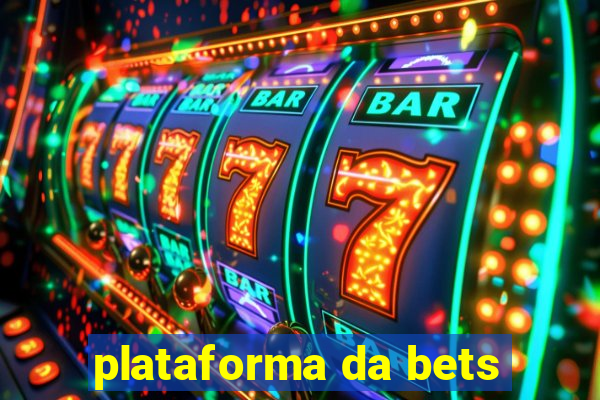 plataforma da bets