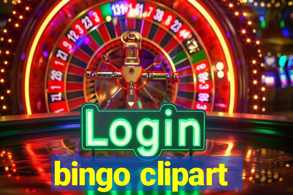 bingo clipart