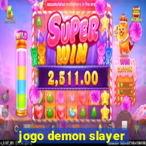 jogo demon slayer