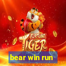 bear win run