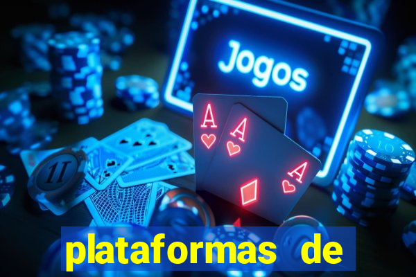 plataformas de jogos confiaveis