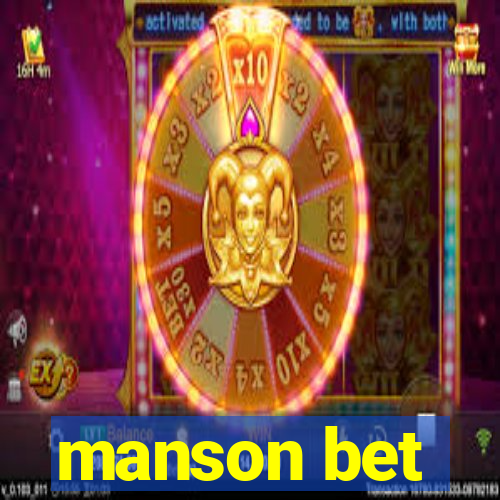 manson bet