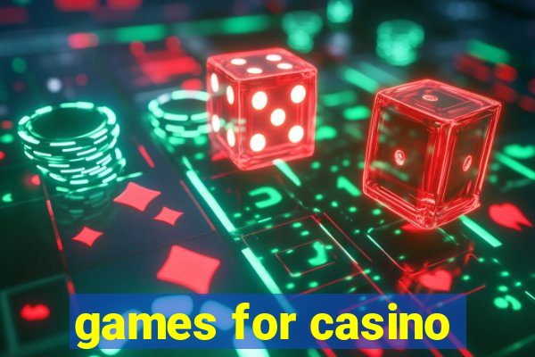 games for casino