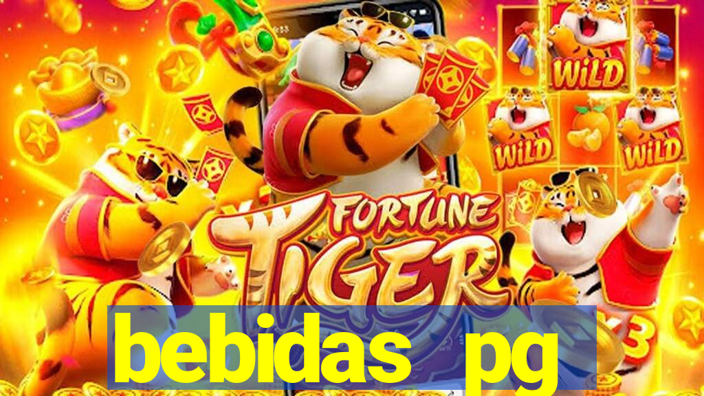 bebidas pg plataforma de jogos