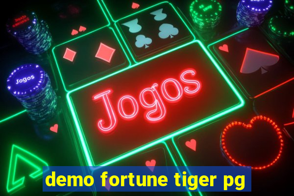 demo fortune tiger pg