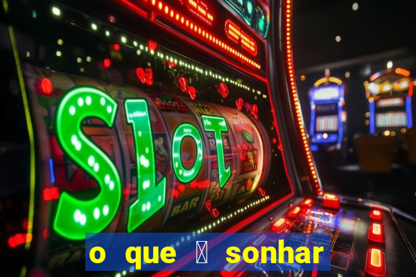 o que 茅 sonhar com primo