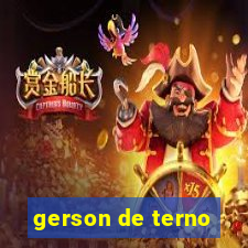 gerson de terno