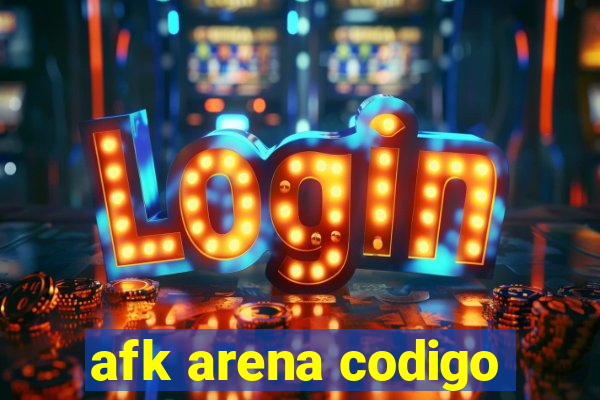 afk arena codigo