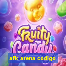 afk arena codigo