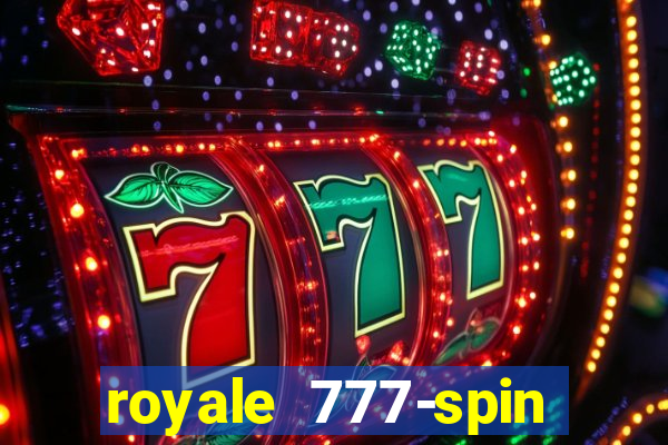 royale 777-spin slot game