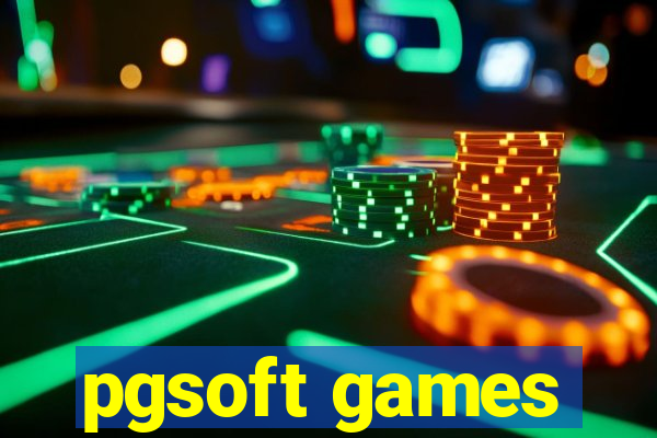 pgsoft games