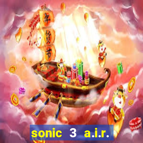 sonic 3 a.i.r. extra slot metal sonic