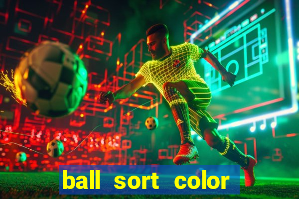 ball sort color water puzzle