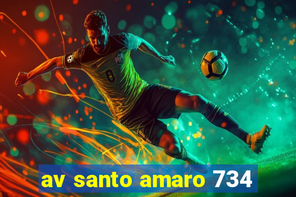 av santo amaro 734