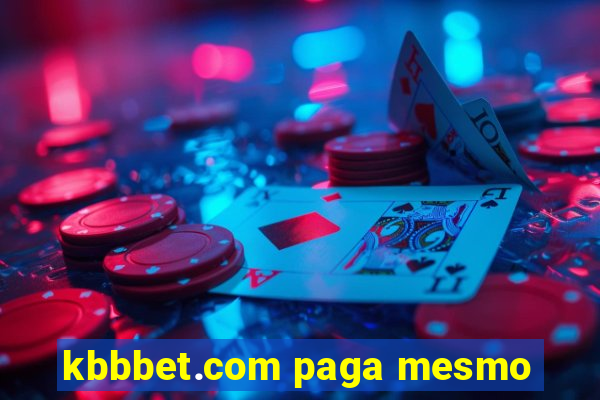 kbbbet.com paga mesmo