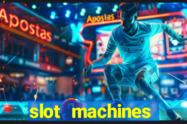 slot machines casino online