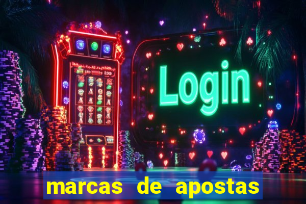 marcas de apostas ou jogos online