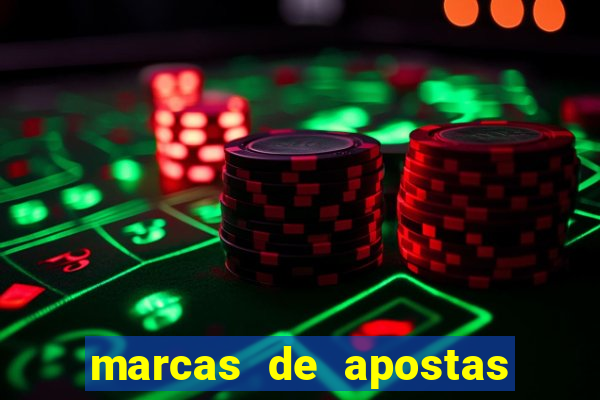 marcas de apostas ou jogos online