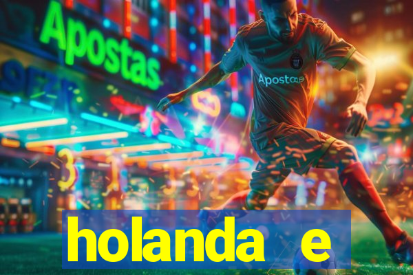 holanda e inglaterra onde assistir