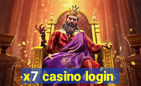 x7 casino login