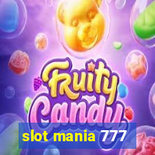 slot mania 777