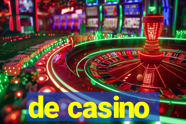 de casino