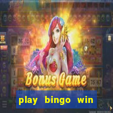 play bingo win real money