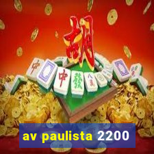 av paulista 2200